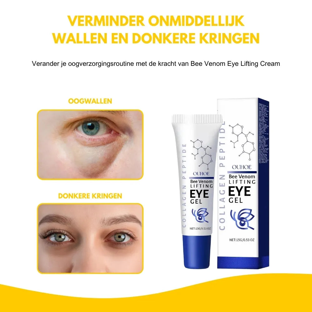 BeeBright® | Skonsam vård för en strålande hud runt ögonen