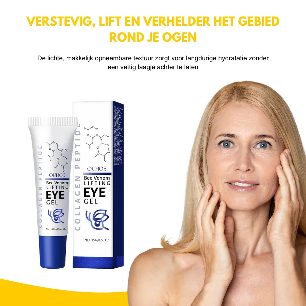 BeeBright® | Skonsam vård för en strålande hud runt ögonen