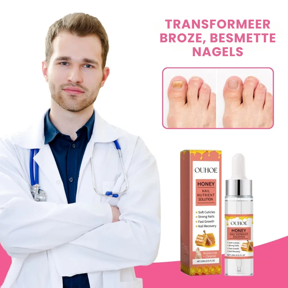 NailSoothe® | Natuurlijke Honingformule voor Gezonde Nagels NL