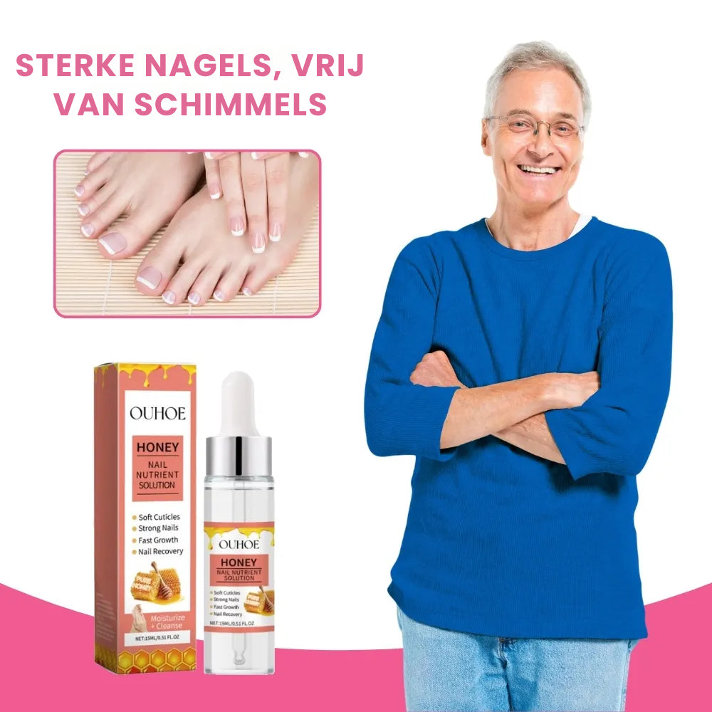 NailSoothe® | Natuurlijke Honingformule voor Gezonde Nagels NL