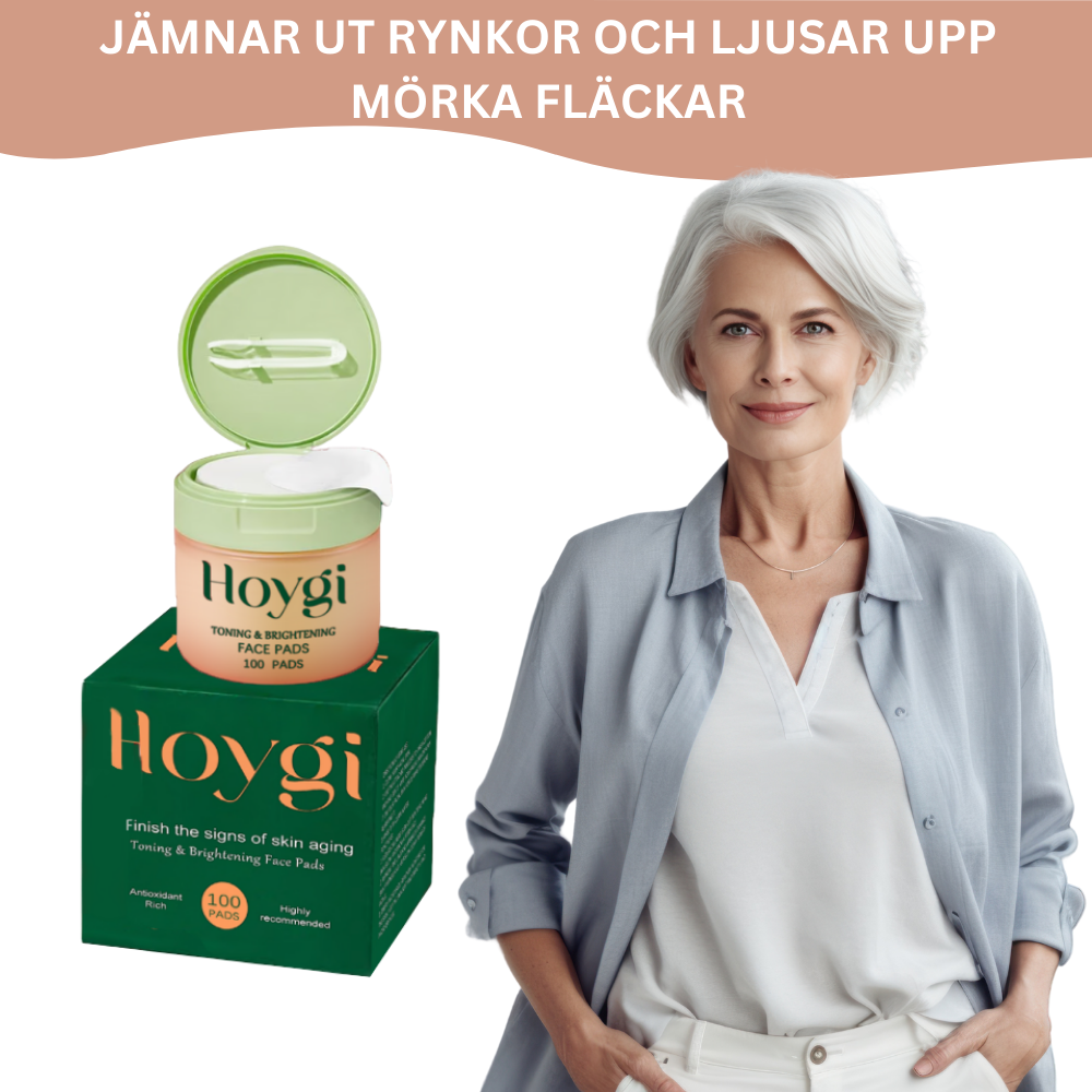 LumiLux® | Toning och Upplysande Ansiktspads för Rynkor och Mörka Fläckar SE
