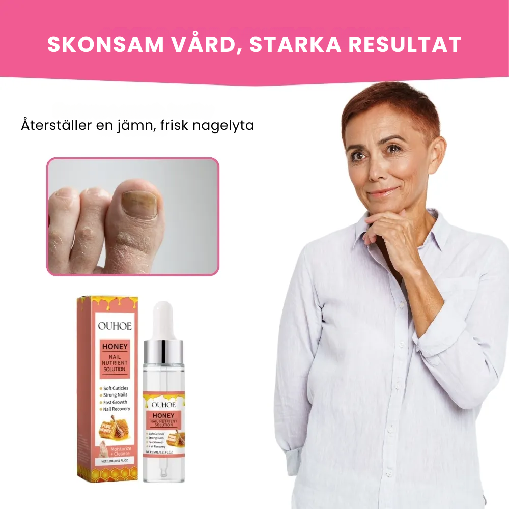 NailSoothe® | Naturlig Honungsformula för Välmående Naglar SE