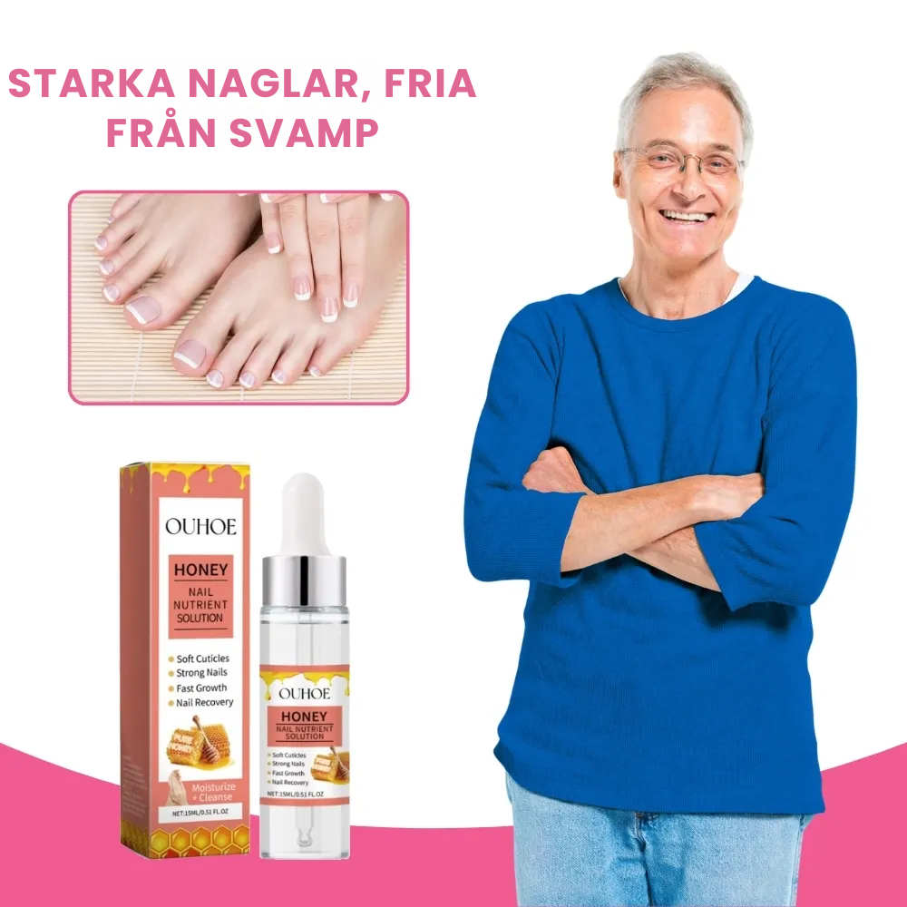 NailSoothe® | Naturlig Honungsformula för Välmående Naglar SE