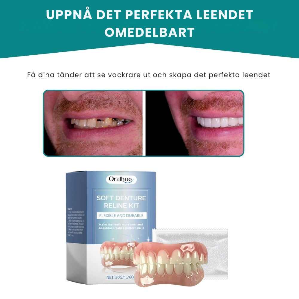 SmileGlow® | En enkel väg till ett naturligt, vackert leende SE