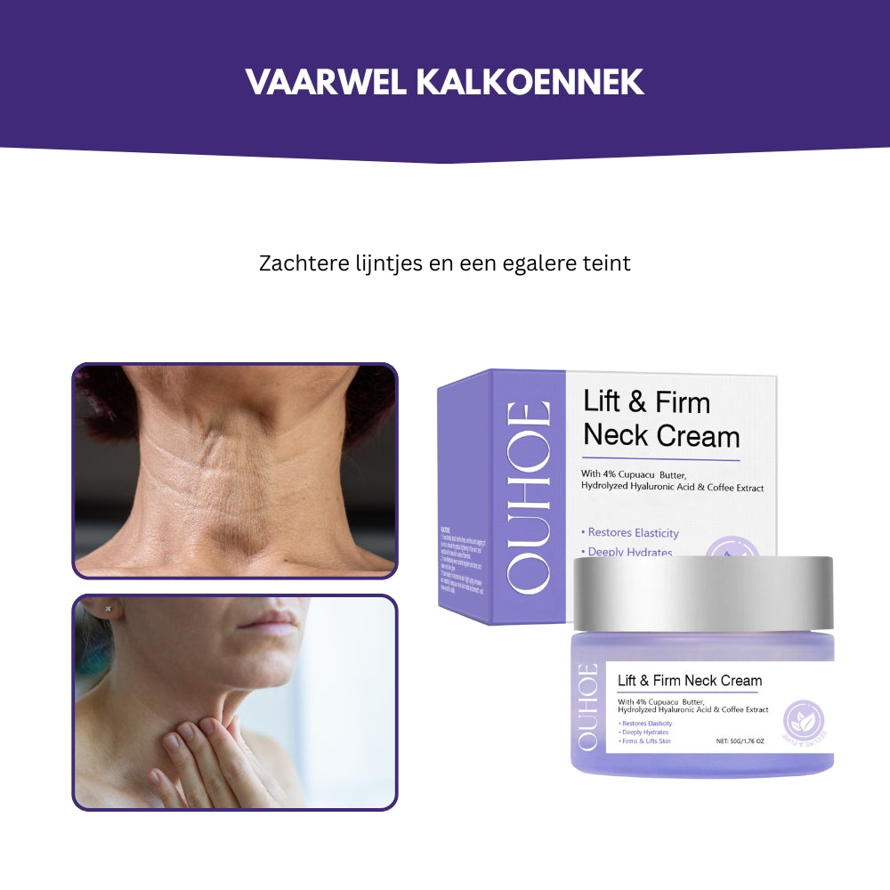 NeckVita® | Lift en Verstevigende Crème voor de Hals NL