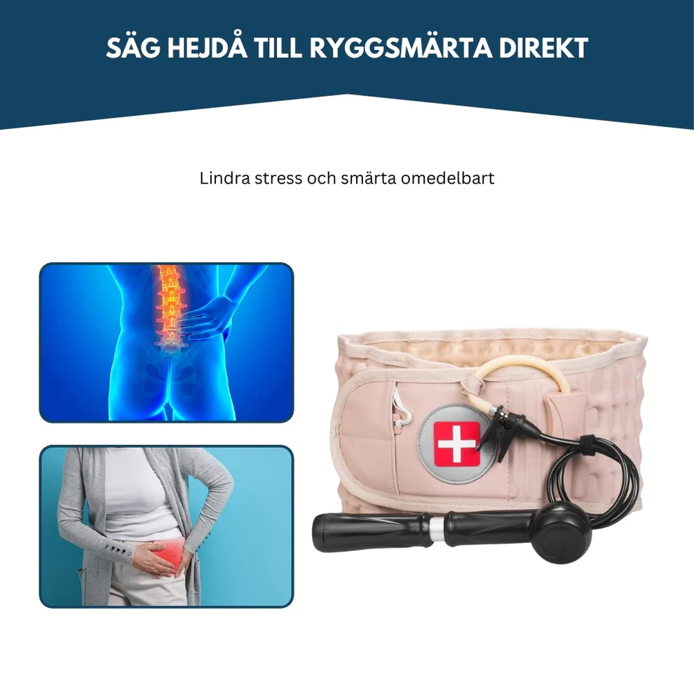 AlignPro® | Upplev Bekvämt Ryggradstöd för Daglig Rörlighet SE