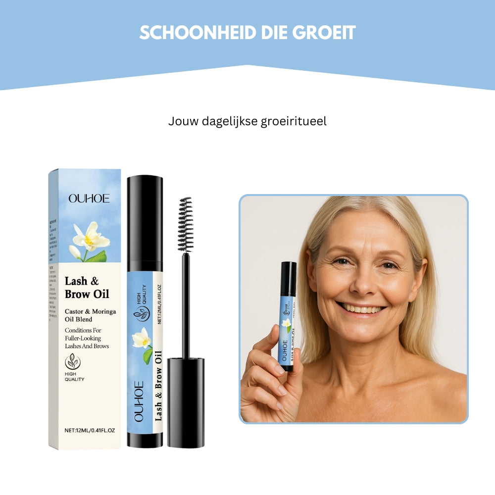 MaxiVive® | Voor Vollere Wimpers en Wenkbrauwen na 40! NL