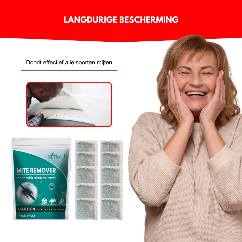 BugBuster® | Voor een Frisse en Hygiënische Slaapomgeving NL