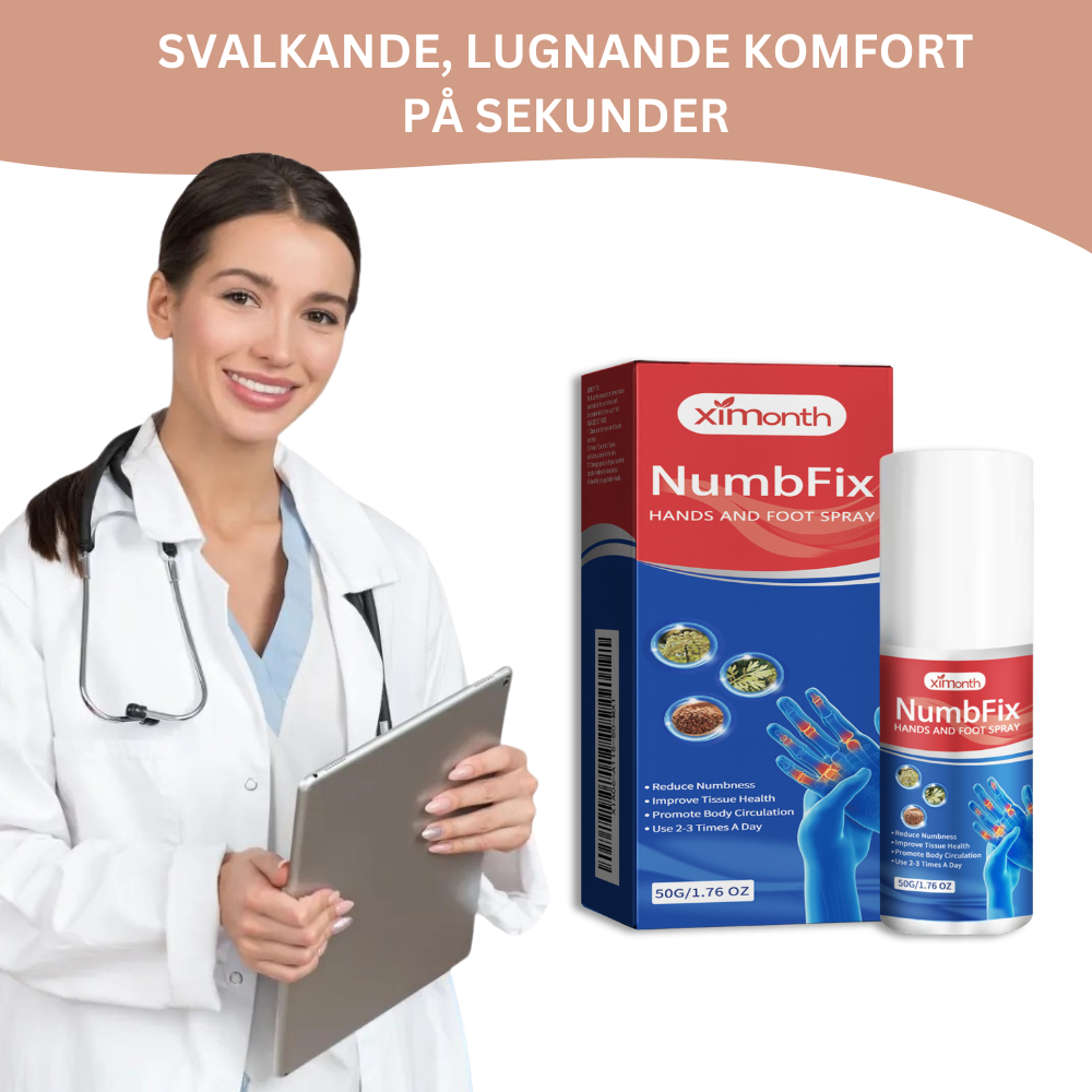 NeuroPro® | Skonsam Spray som Lugnar Stickningar & Domningar i Fötterna SE