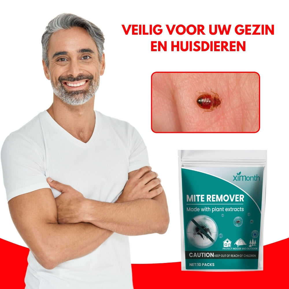 BugBuster® | Voor een Frisse en Hygiënische Slaapomgeving NL