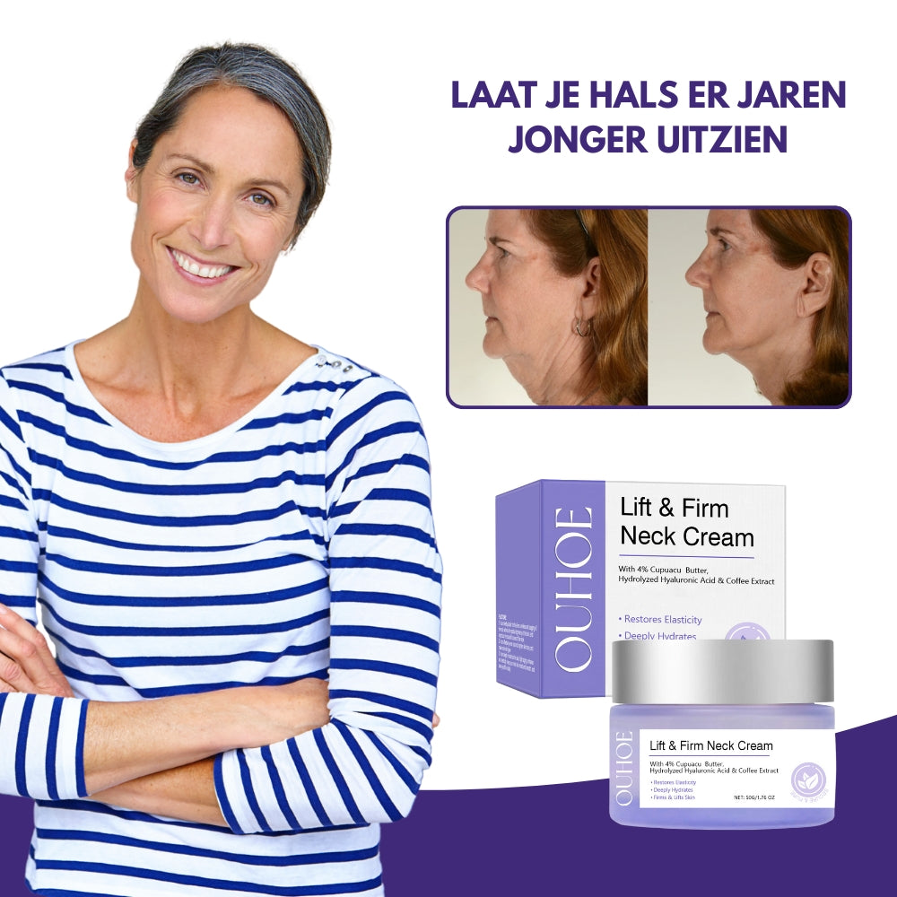 NeckVita® | Lift en Verstevigende Crème voor de Hals NL