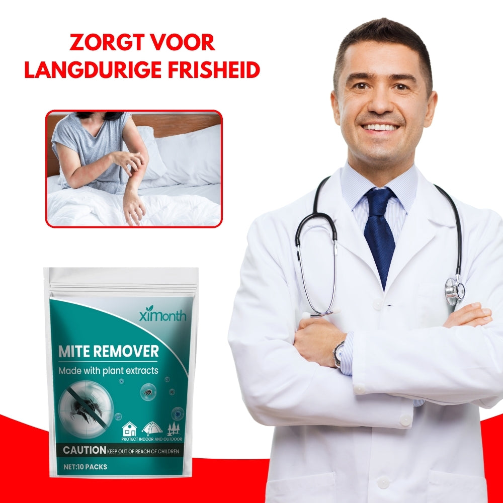 BugBuster® | Voor een Frisse en Hygiënische Slaapomgeving NL
