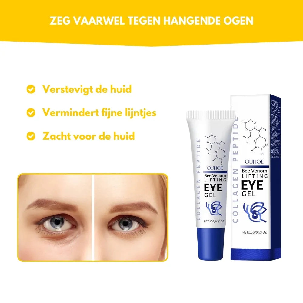 BeeBright® | Zachte Verzorging voor een Stralende Huid Rond de Ogen