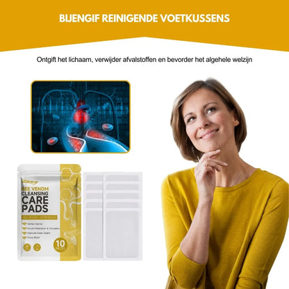 SterolBee® | Bijengif Voettherapie voor Ondersteuning van Cholesterol en Circulatie