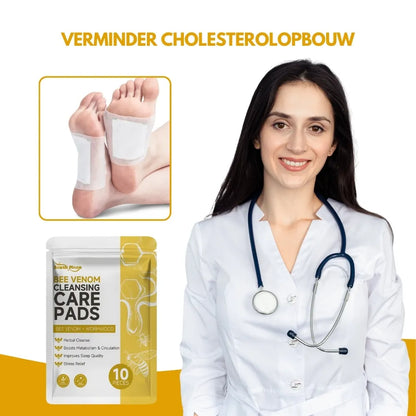 SterolBee® | Bijengif Voettherapie voor Ondersteuning van Cholesterol en Circulatie