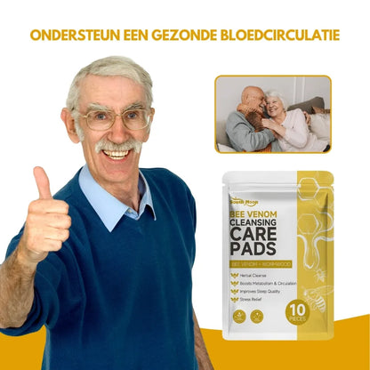 SterolBee® | Bijengif Voettherapie voor Ondersteuning van Cholesterol en Circulatie