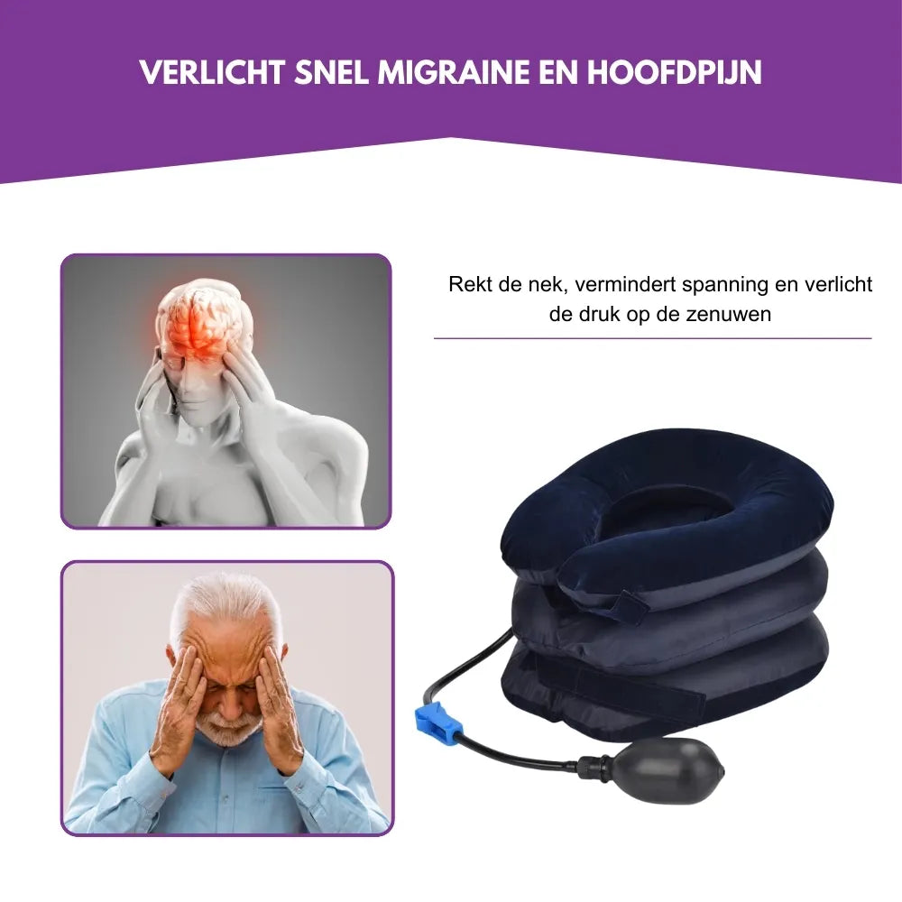 MigraMed® | Ontspan je Nek en Ondersteun Comfort bij Hoofdpijn