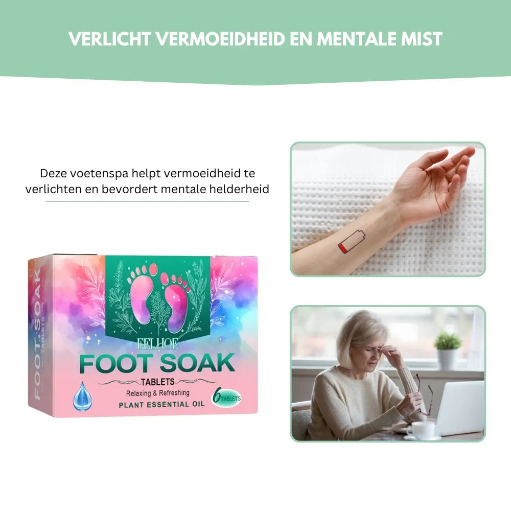 MindMist® | Voetbad voor Een Verfrist en Kalm Gevoel