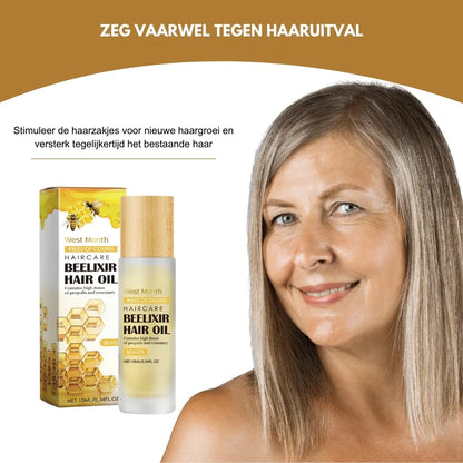 BeeGrow® | Natuurlijke Ondersteuning voor Gezond, Vol Haar