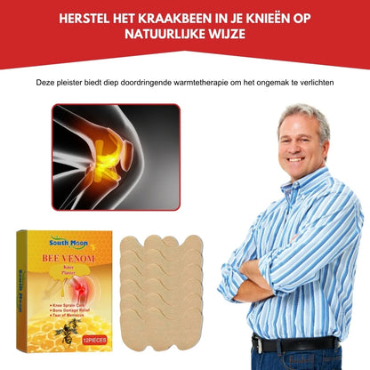 VenoCare® | Ondersteun Gezonde en Sterke Knieën met de Natuurlijke Voordelen van Bijengif!