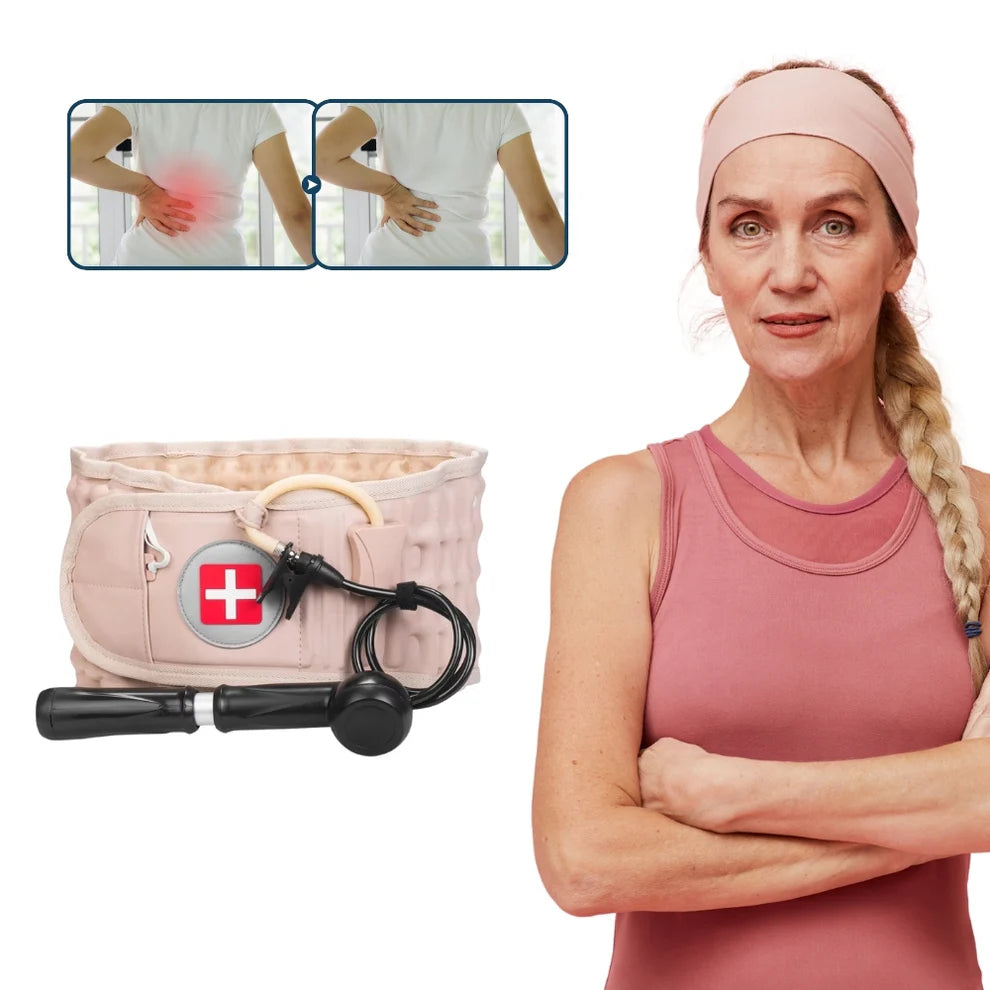 AlignPro® | Upplev Bekvämt Ryggradstöd för Daglig Rörlighet SE