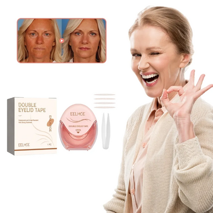 LidGloss® | Osynligt dubbelögonlockstejp för en naturlig och fräsch look! SE