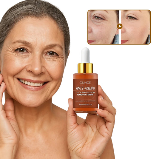 AlmondGlow® | Anti-Aging Mandelserum voor een Lifting Effect Zonder Zwelling NL