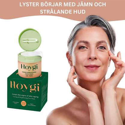LumiLux® | Toning och Upplysande Ansiktspads för Rynkor och Mörka Fläckar SE