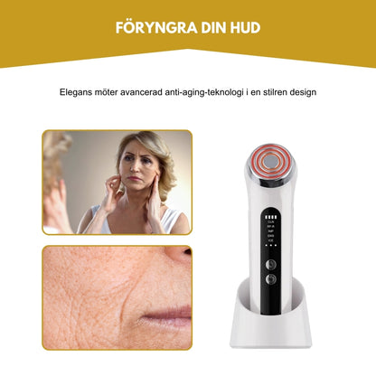 RadiantPro® | Förbättra fasthet, lyft och jämnhet i din hud SE
