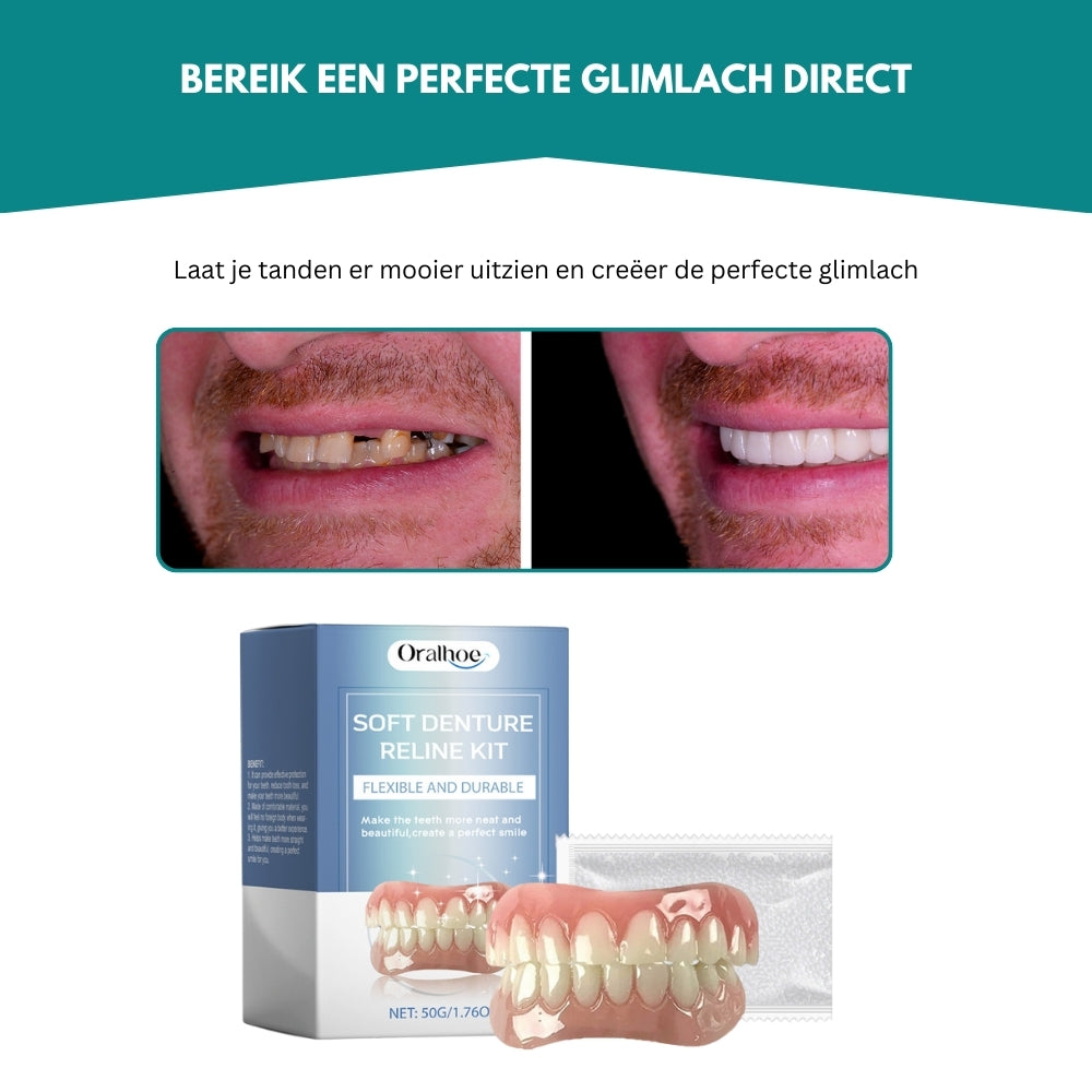 NexTeeth® | Ondersteuning voor een Natuurlijk en Verzorgd Uiterlijk NL