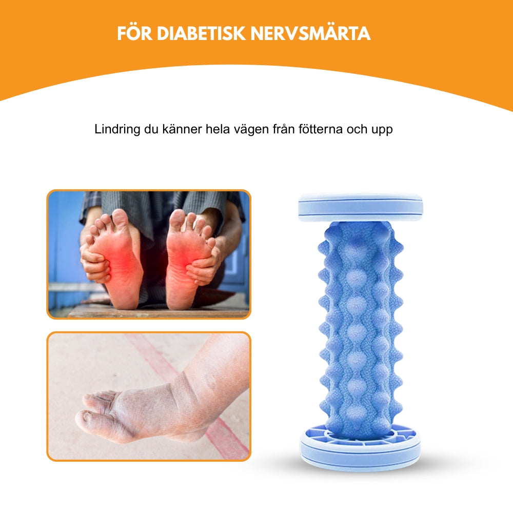 DiaFlex® | Zonterapi Fotmassager för Lindring av Diabetisk Neuropati SE