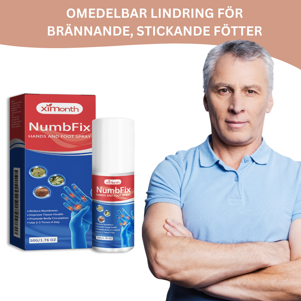 NeuroPro® | Skonsam Spray som Lugnar Stickningar & Domningar i Fötterna SE
