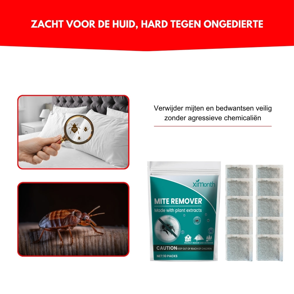 BugBuster® | Voor een Frisse en Hygiënische Slaapomgeving