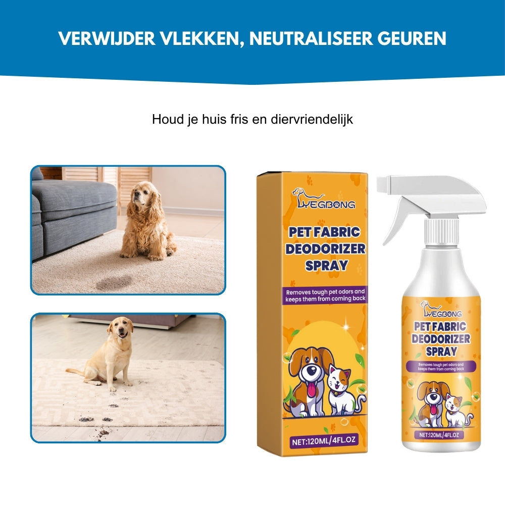 PawClean® | Ondersteunt een Frisse en Schone Woning