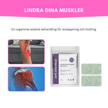 CrampEase® | Naturlig hjälp för musketry SE