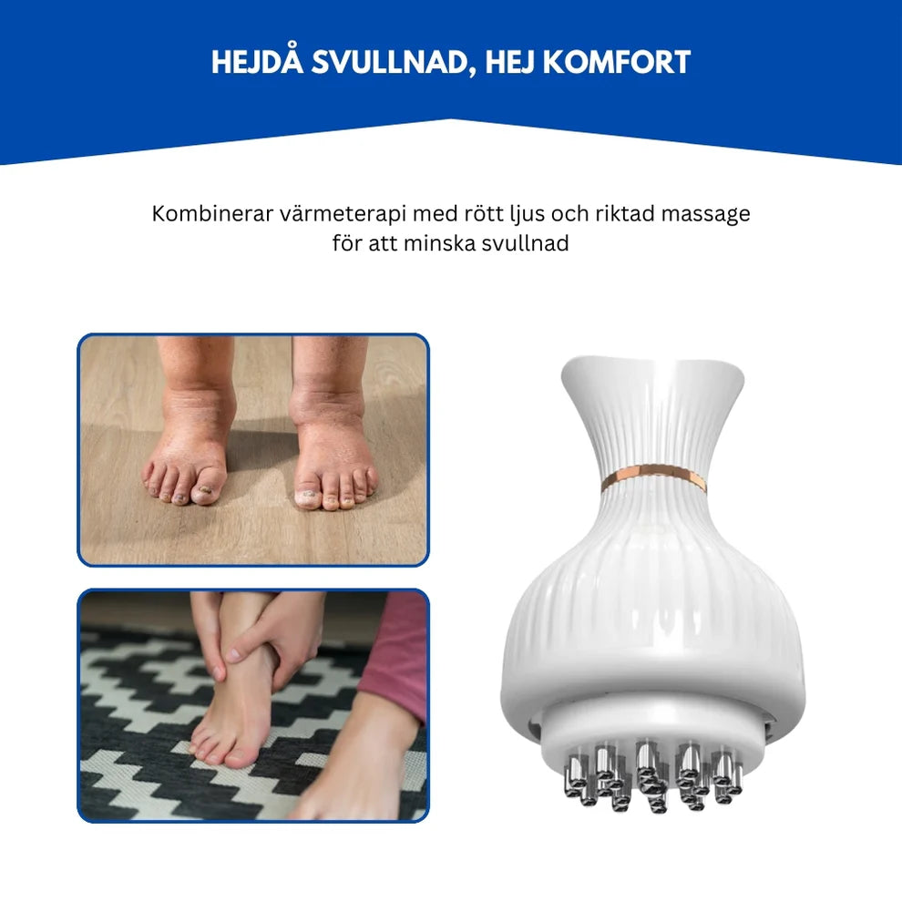 DemaHeal® | Professionellt stöd för bensvullnad och välbefinnande SE