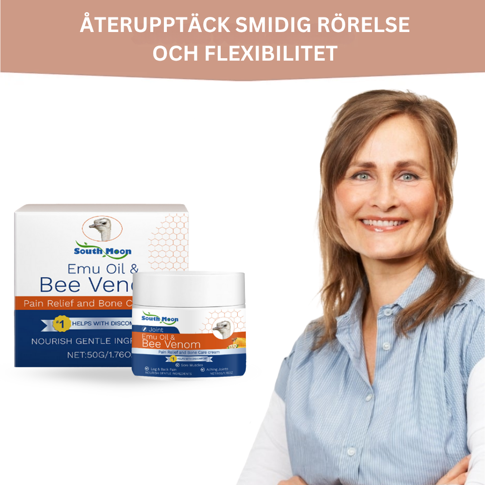 FlexiAid® | Gel för Smärtlindring och Förbättrad Rörlighet! SE