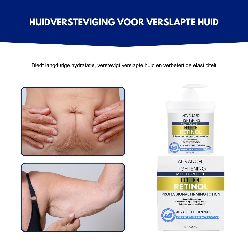 Liftique® | Ondersteuning voor een Stevige en Verzorgde Huid