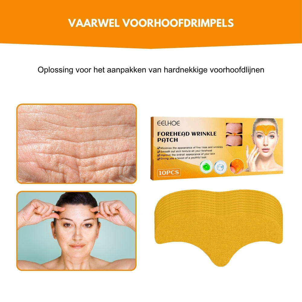 ForeFirm® | Voorhoofdverzorging voor een Gladdere Huid – Zachte Ondersteuning voor Je Huid