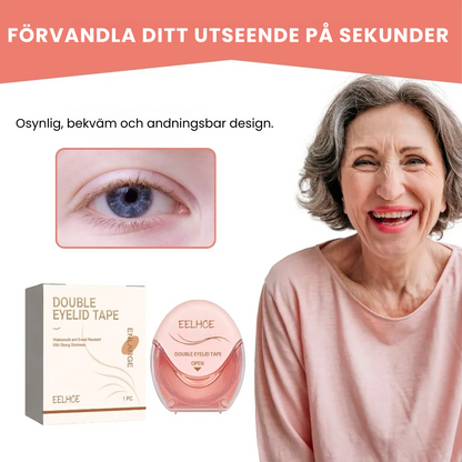 LidGloss® | Osynligt dubbelögonlockstejp för en naturlig och fräsch look! SE