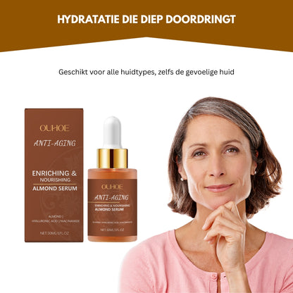 AlmondGlow® | Anti-Aging Mandelserum voor een Lifting Effect Zonder Zwelling NL