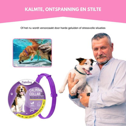 BarkOff® | Een Kalmerende Halsband voor Minder Blaffen