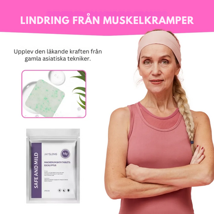 CrampEase® | Naturlig hjälp för musketry SE