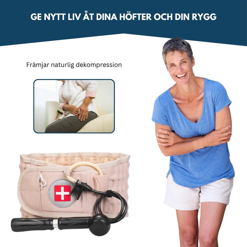 AlignPro® | Upplev Bekvämt Ryggradstöd för Daglig Rörlighet SE