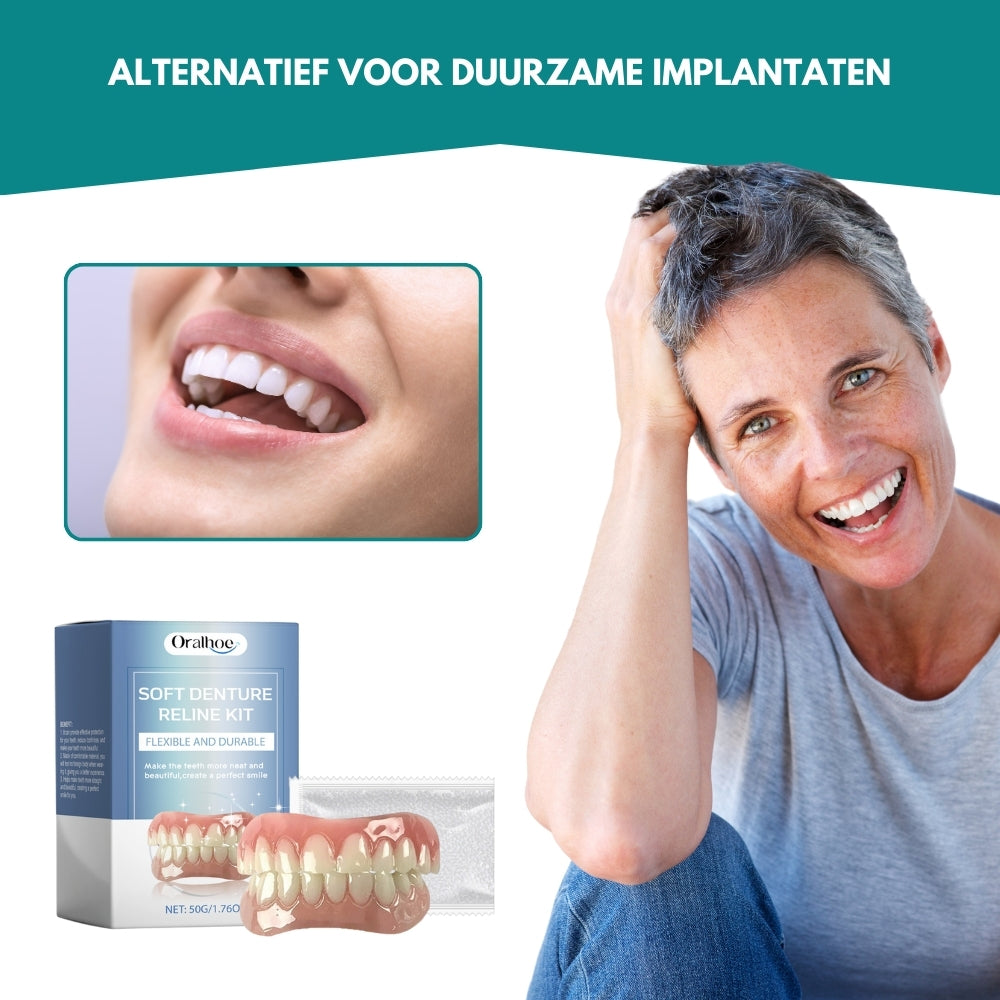 NexTeeth® | Ondersteuning voor een Natuurlijk en Verzorgd Uiterlijk NL