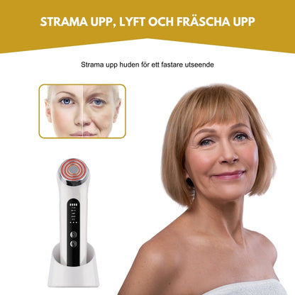 RadiantPro® | Förbättra fasthet, lyft och jämnhet i din hud SE