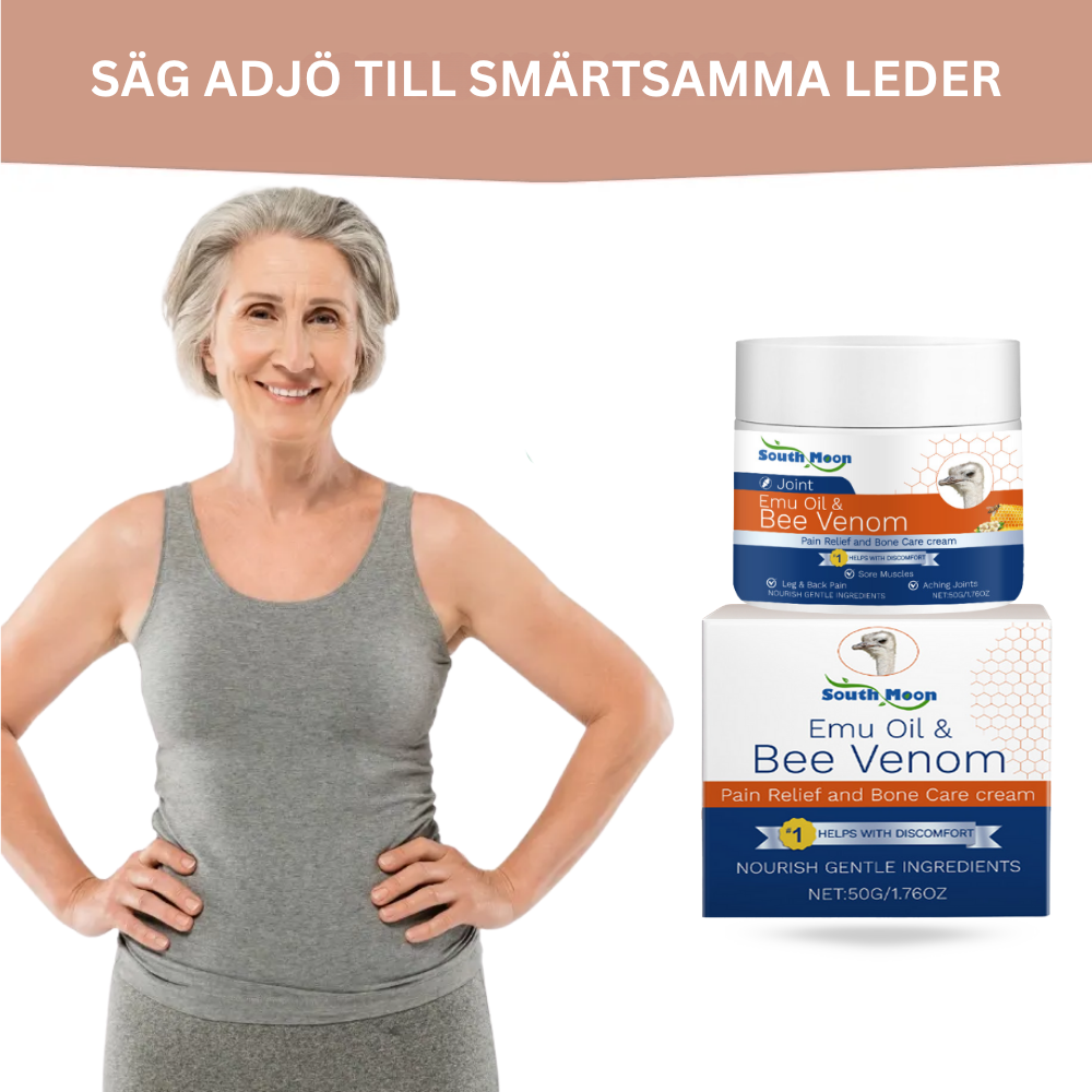FlexiAid® | Gel för Smärtlindring och Förbättrad Rörlighet! SE