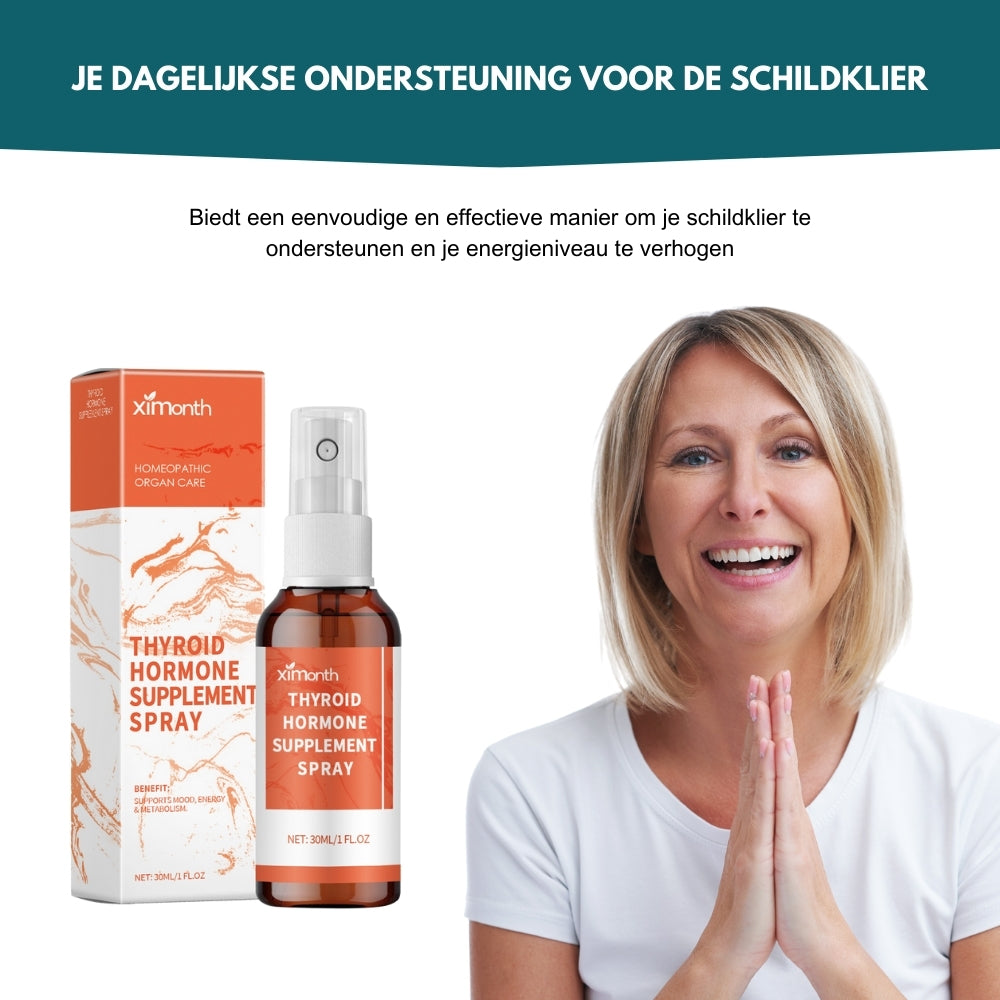 ThyroAid® | Ondersteuning voor een Gezonde Schildklierbalans – Voor Meer Energie en Welzijn