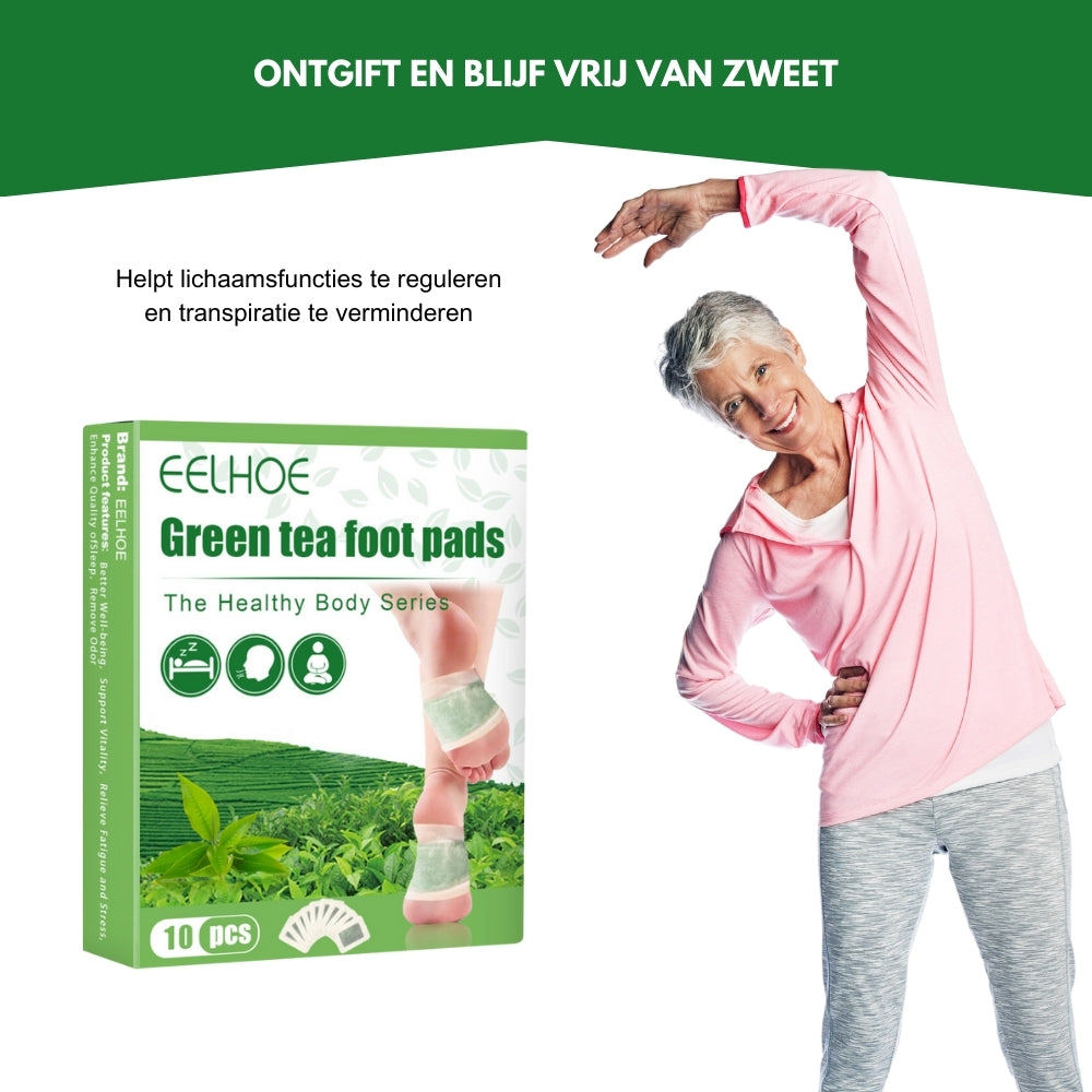 CalmSweat® | Zachte Ondersteuning voor Droog en Comfortabel Blijven