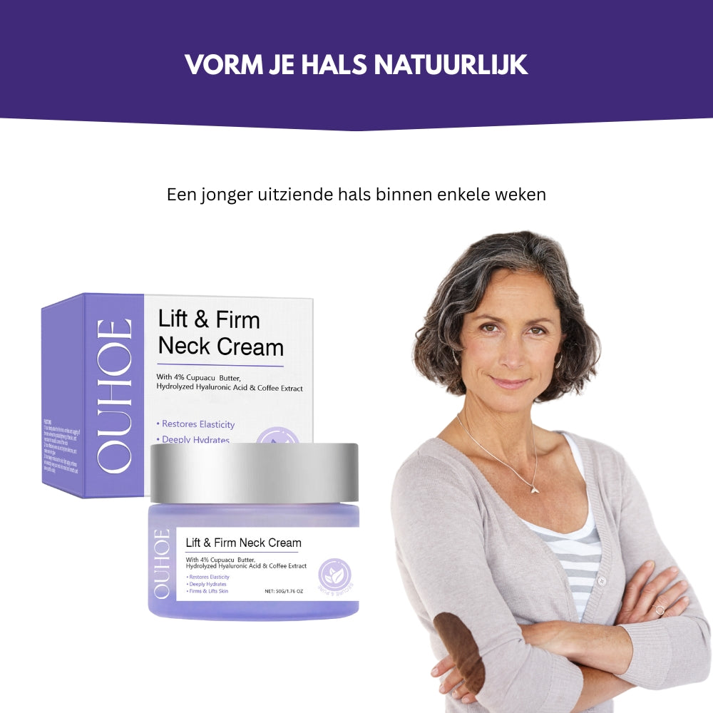NeckVita® | Lift en Verstevigende Crème voor de Hals NL